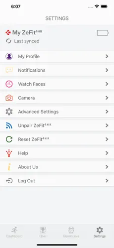Captura 5 ZeFit⁴ iphone