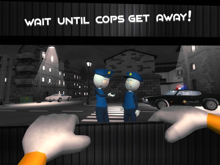火柴人偷小偷模拟器：大警察追逐罪犯和黑帮