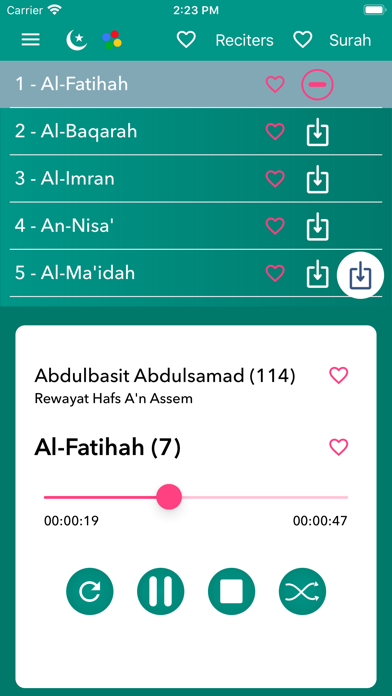 Quran Station screenshot 3
