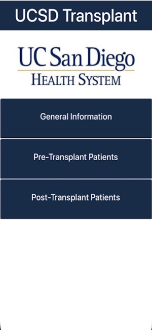 UC San Diego Transplant(圖2)-速報App