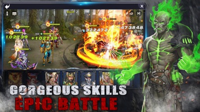 Zombie Strike-Idle Battle SRPG screenshot 2