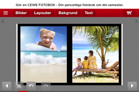 CEWE - Photobooks and more screenshot 2