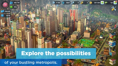 Screenshot from SimCity BuildIt
