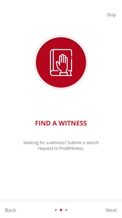 FindWitness SG screenshot-3