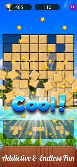 Game screenshot Woodscapes - Wood Block Puzzle apk