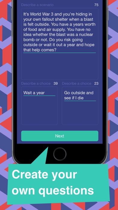 Scenario Game-Would You Rather screenshot 4