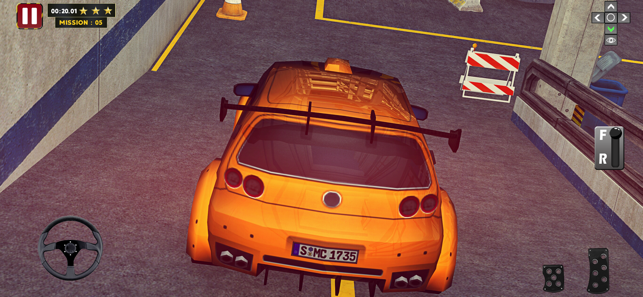 3D Real Car Parking Game(圖5)-速報App