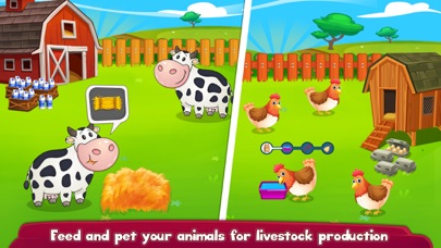 Farm City Tale Animal Farming screenshot 2