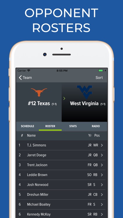 UT Texas Football screenshot-6