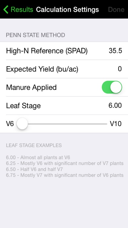 FieldScout GreenIndex+ screenshot-3