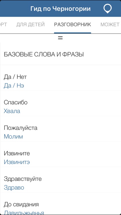 Монтерра. Гид по Черногории screenshot-6