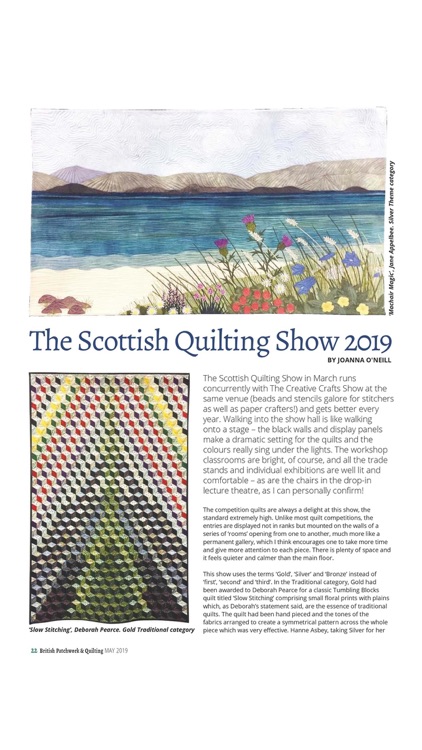 Patchwork and Quilting