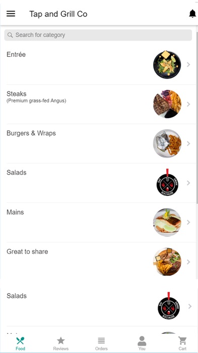 Tap and Grill Co screenshot 2