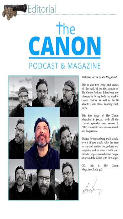 The Canon Magazine screenshot 2