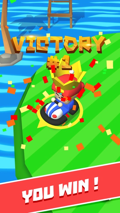 Crazy Bumper Cars-Bump For Win screenshot 3