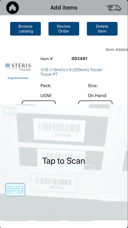Steris Mobile screenshot-3