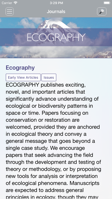 How to cancel & delete Ecography from iphone & ipad 1