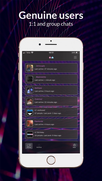 LC Chat screenshot 2