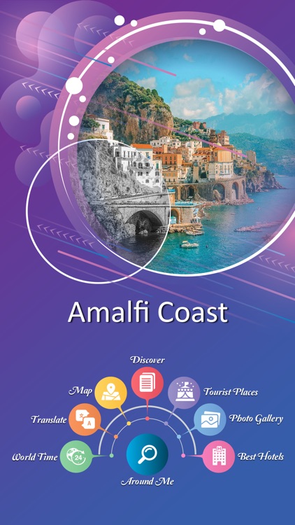 The Amalfi Coast