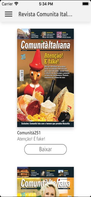 Revista Comunità Italiana(圖2)-速報App