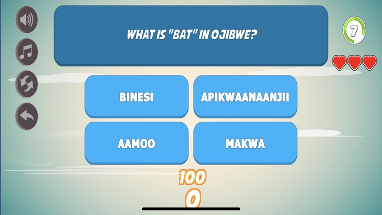 Ojibwe Game