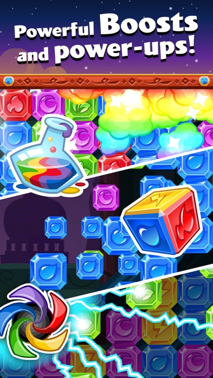 Diamond Dash: Gem Puzzle Game screenshot-2