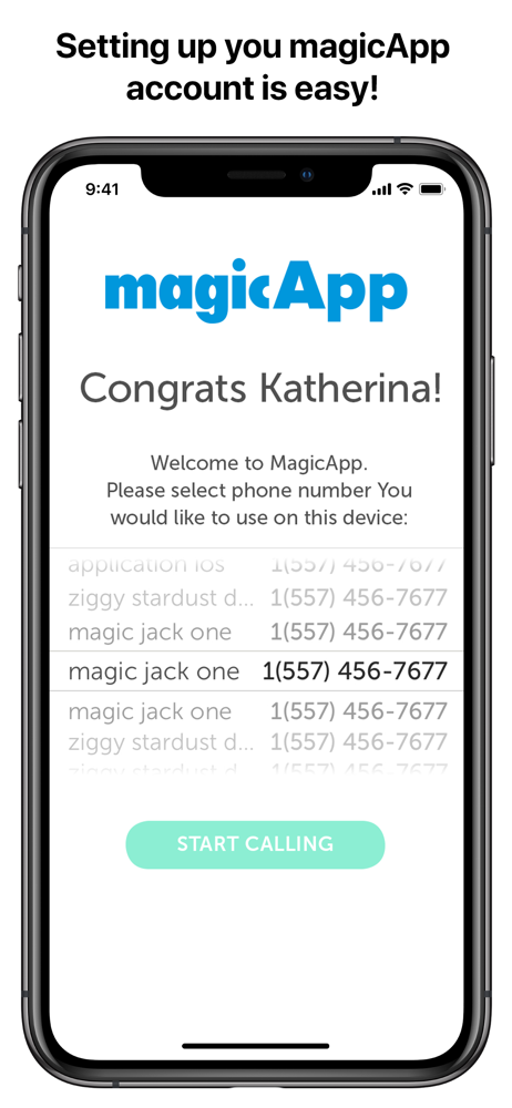 magic app