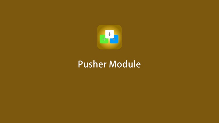 Pusher Module-Rubik's cube num