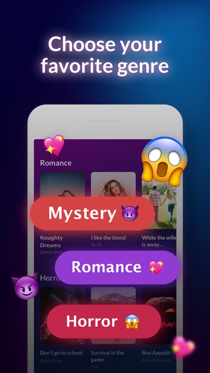 SECRET BOOK: text chat stories