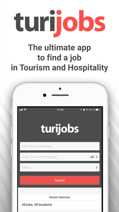 How to cancel & delete Turijobs - Tourism job search from iphone & ipad 1