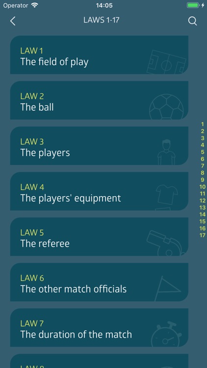 Laws of the Game