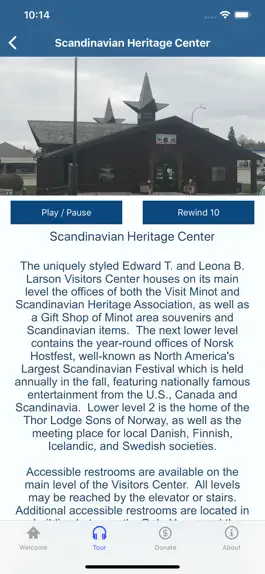 Game screenshot Scandinavian Heritage Park hack