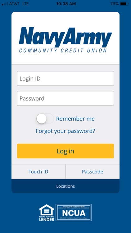 NavyArmy Mobile Banking