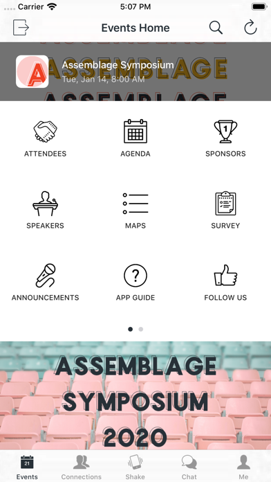 Assemblage Symposium screenshot 3