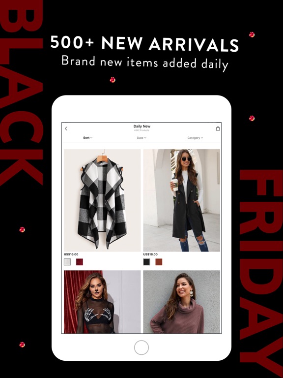 iPad Image of SHEIN-Fashion Shopping Online