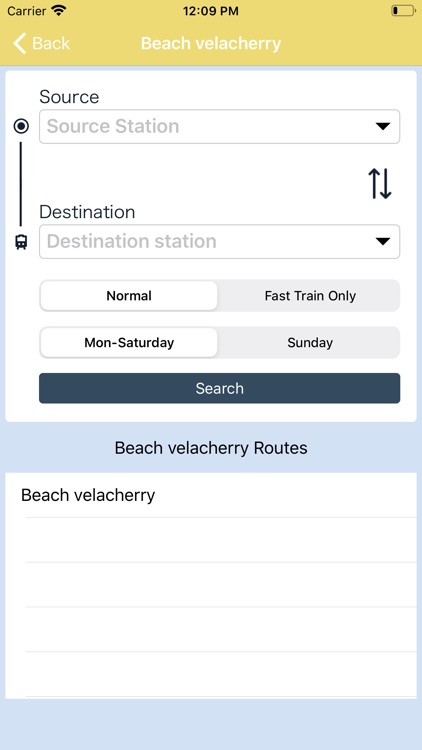 Chennai Local Timetable screenshot-7