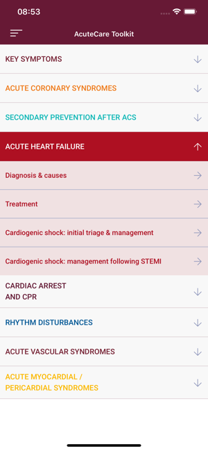 AcuteCare Toolkit(圖2)-速報App