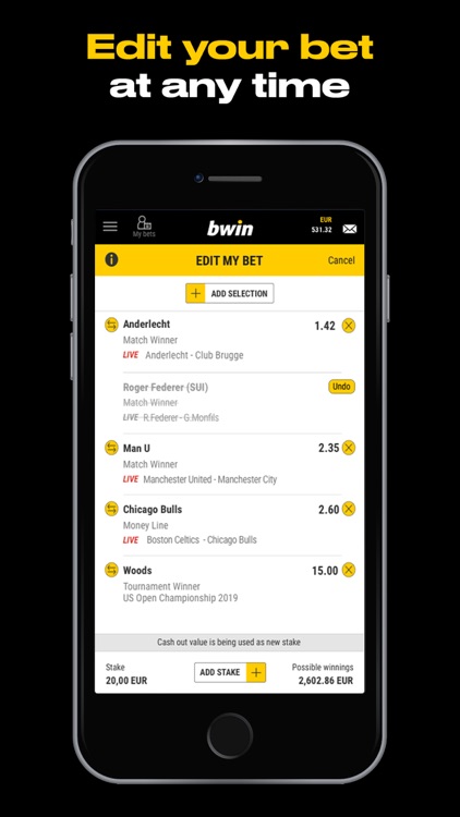 bwin Sports Betting App