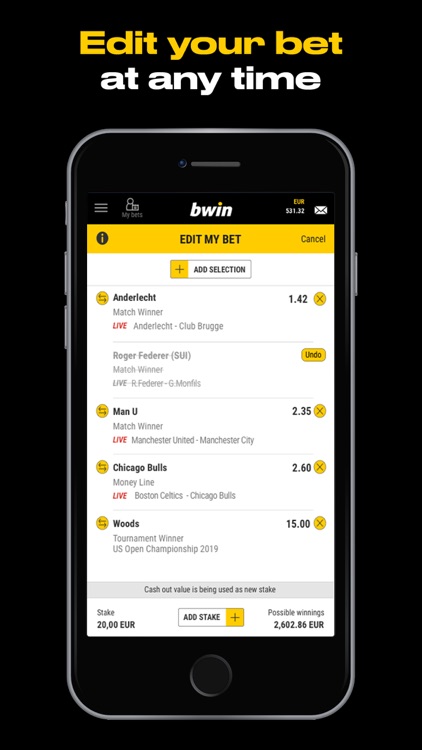 bwin Sports Betting App by bwin.party entertainment Limited