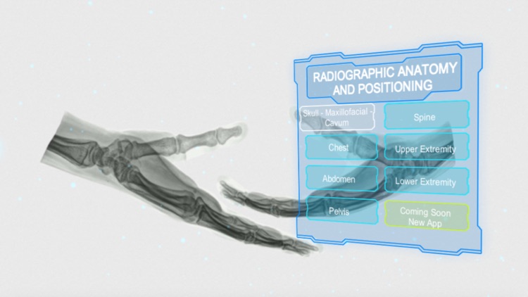 Anatomy and X-Ray Positioning
