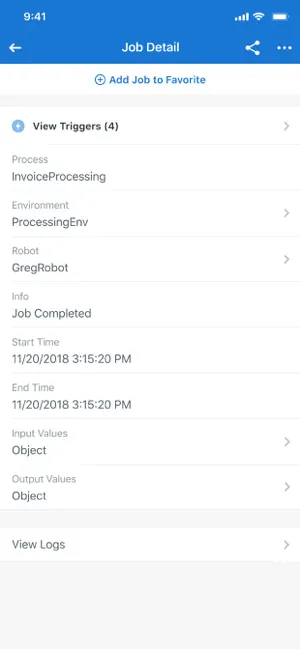 Imágen 3 UiPath Orchestrator iphone