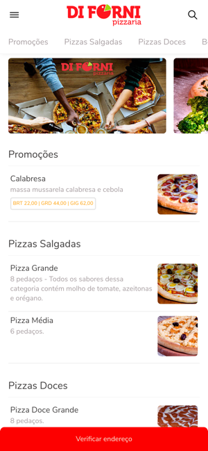 Di Forni Pizzaria Delivery(圖1)-速報App