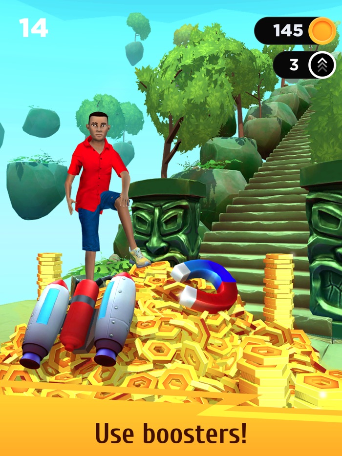 Stair Falling 3D Evil Torture