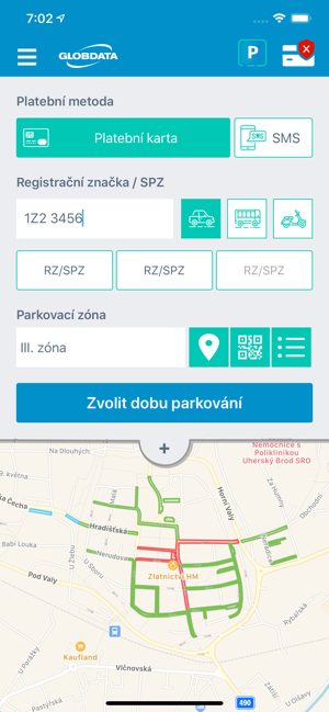 ParkSimply Uherský Brod(圖3)-速報App