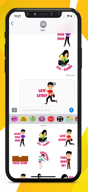 Collage Life Stickers(圖3)-速報App