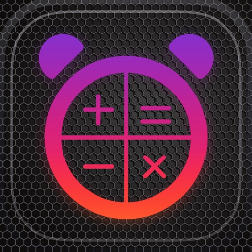 Math Alarm Clock by Mathy iOS App