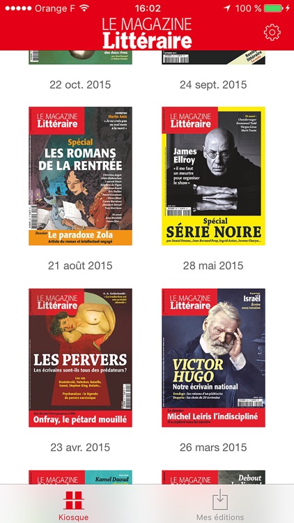 Le Nouveau Magazine Littéraire