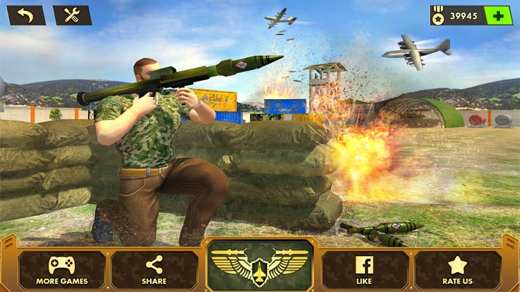 Airplane Sky Shooter Game 2020