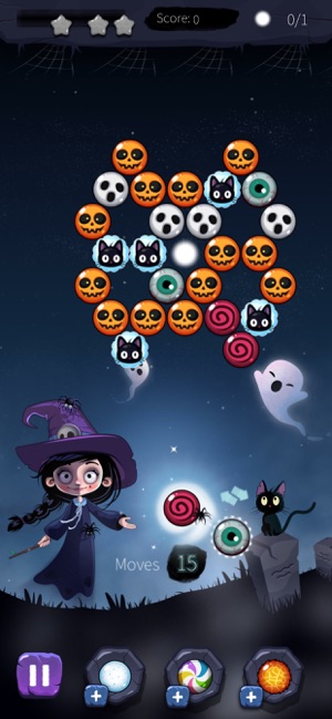 Witch Bubble Shooter 2020(圖6)-速報App