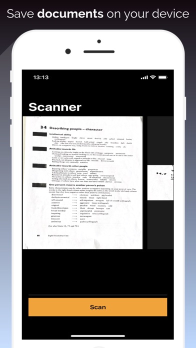 Doc.Scanner screenshot 3